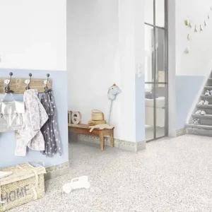 Tarkett iD Inspiration 55 | Naturals - Terrazzo Classical Nero Billig